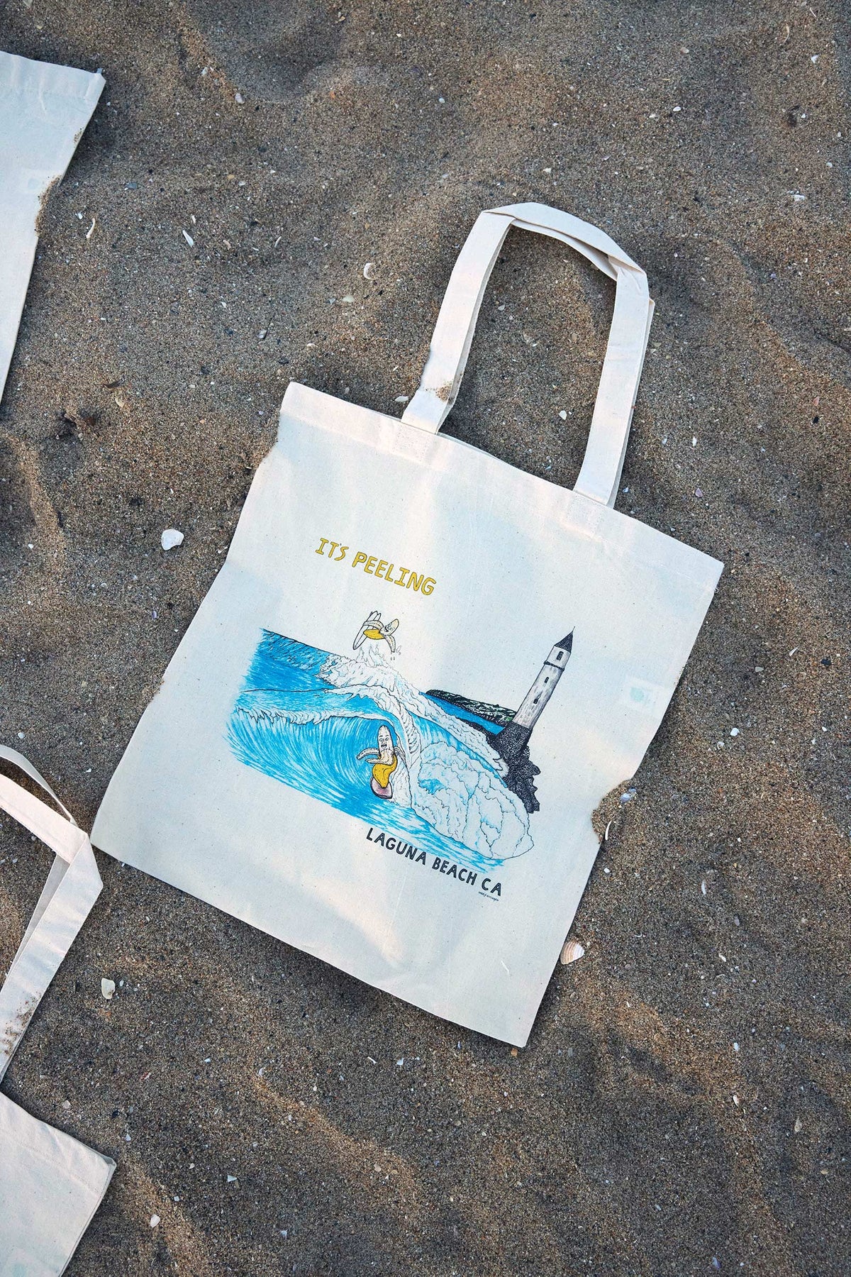 Its Peeling Laguna Beach Tote