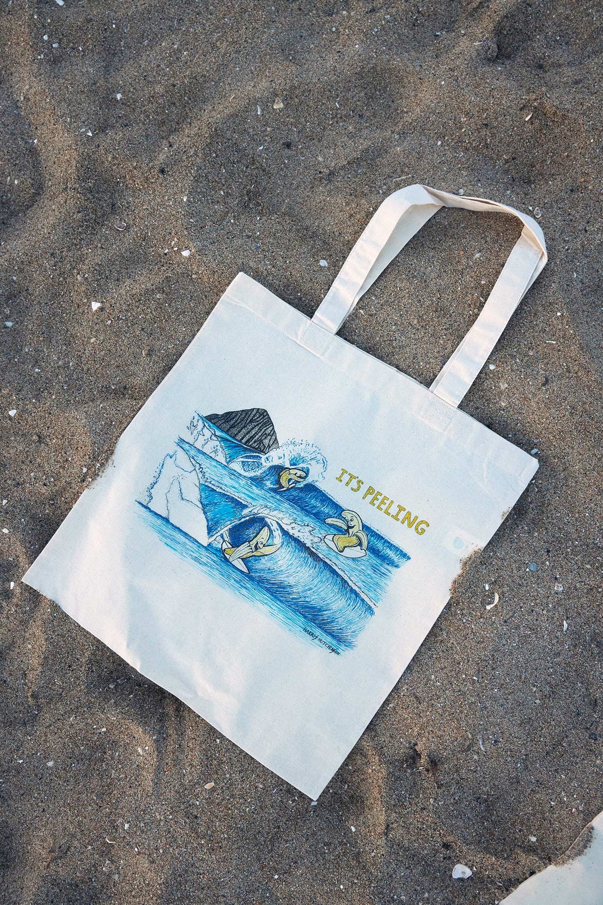 Its Peeling Morro Bay Tote Bag