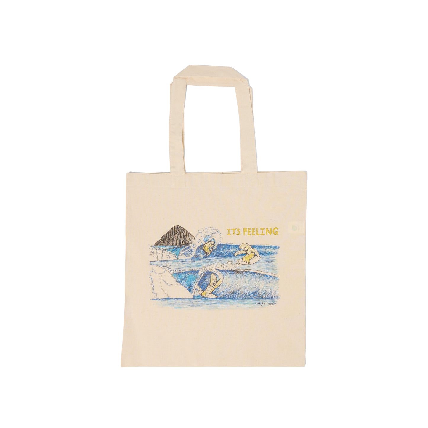 Its Peeling Morro Bay Tote Bag