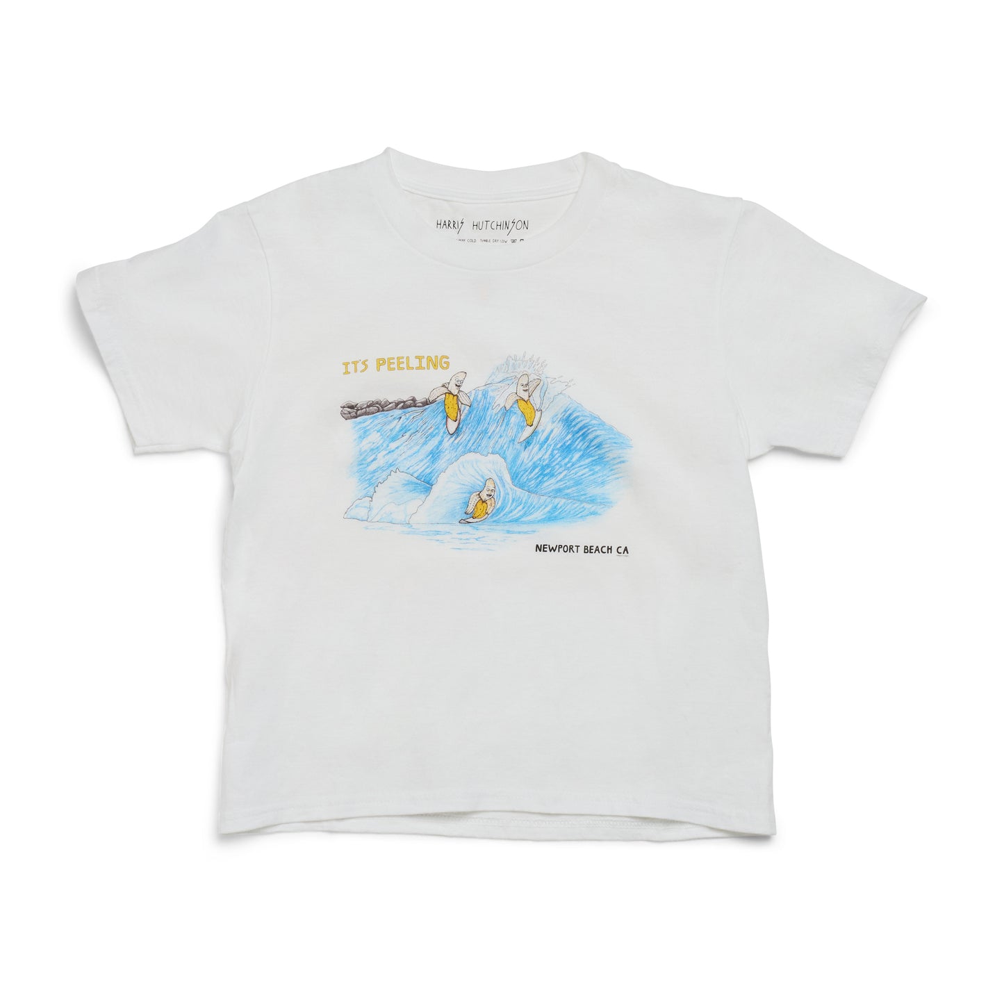 Kids Its Peeling Newport Beach Tee