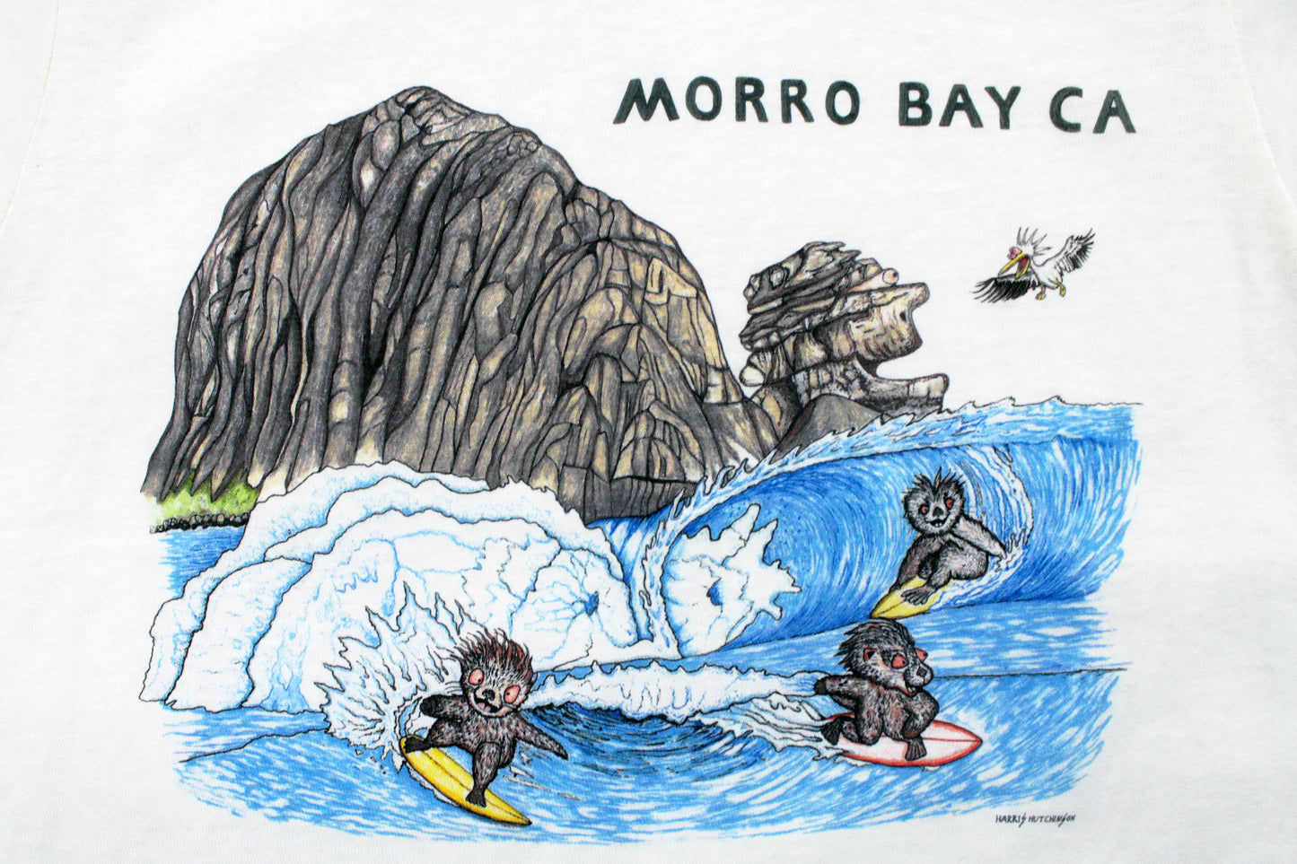 Kids Morro Bay Otter Tee