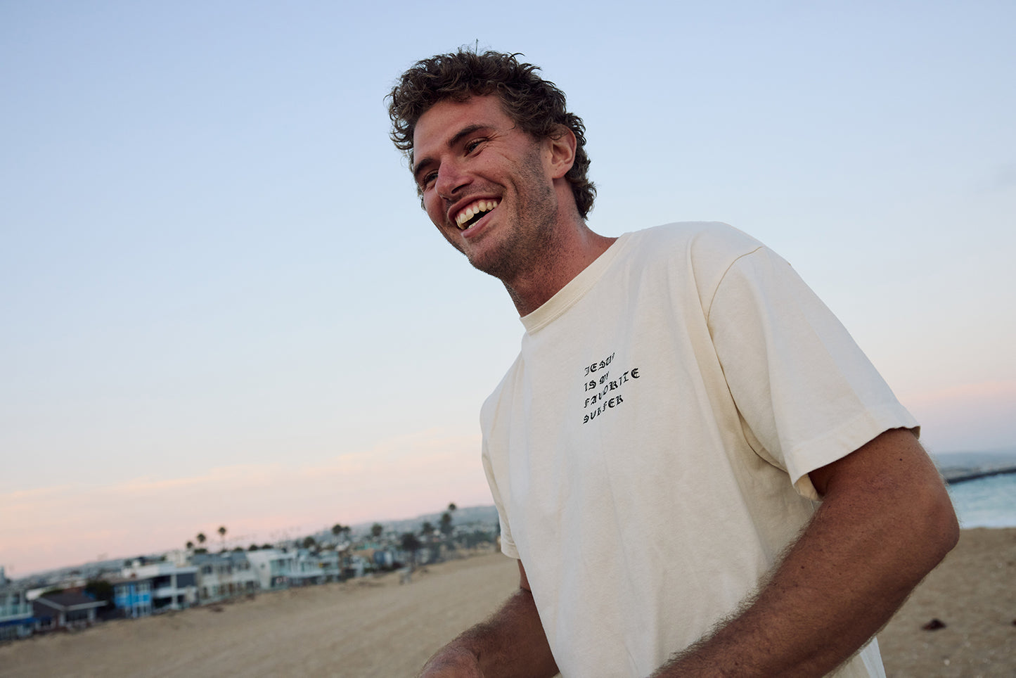 Jesus Is My Favorite Surfer Tee
