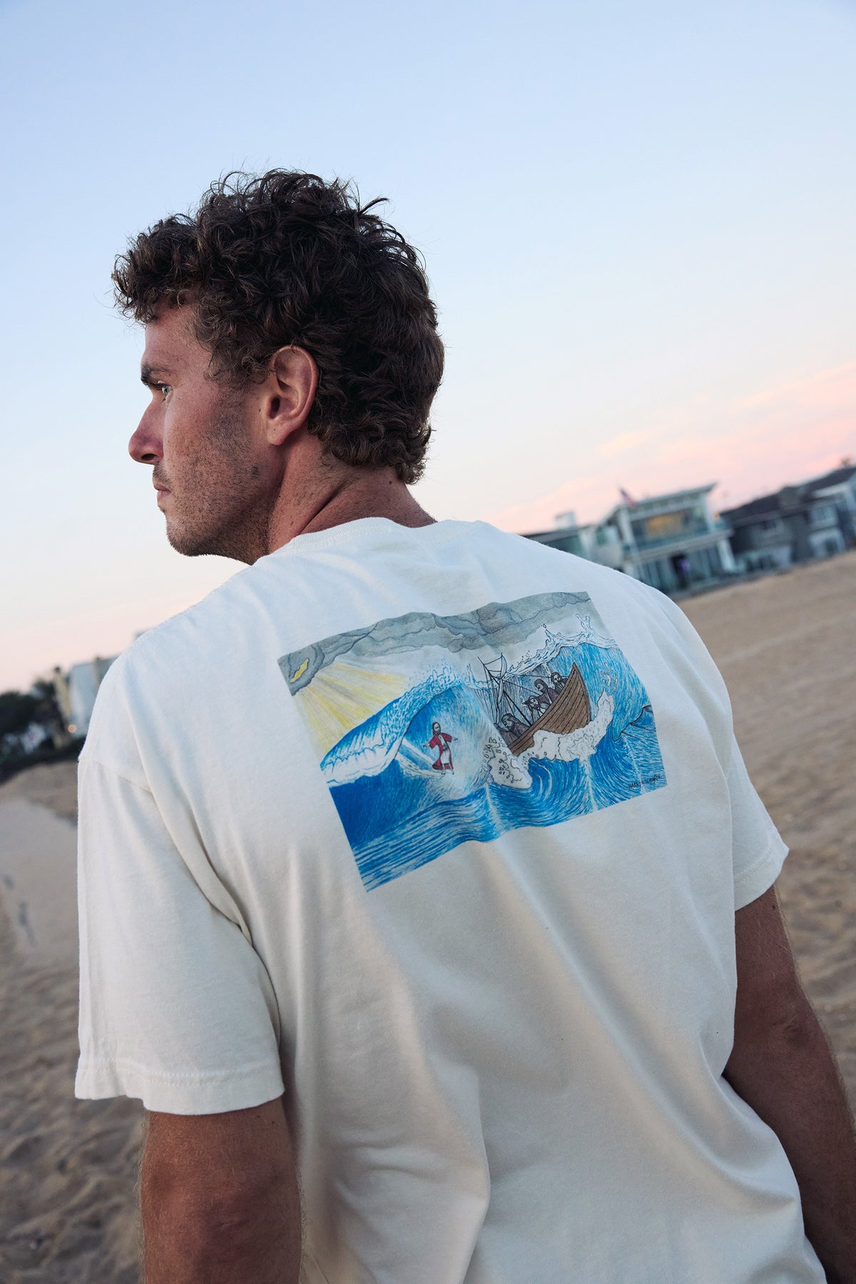 Jesus Is My Favorite Surfer Tee