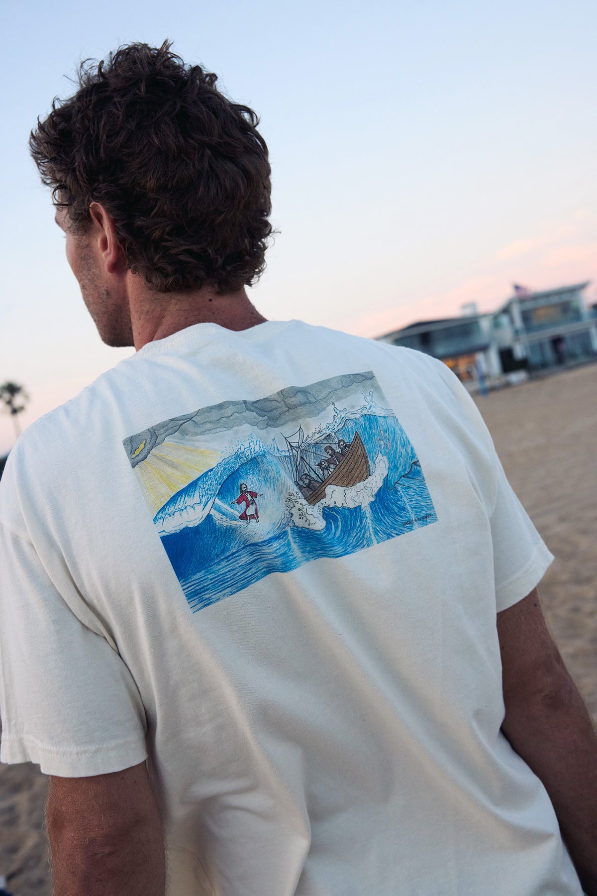 Jesus Is My Favorite Surfer Tee