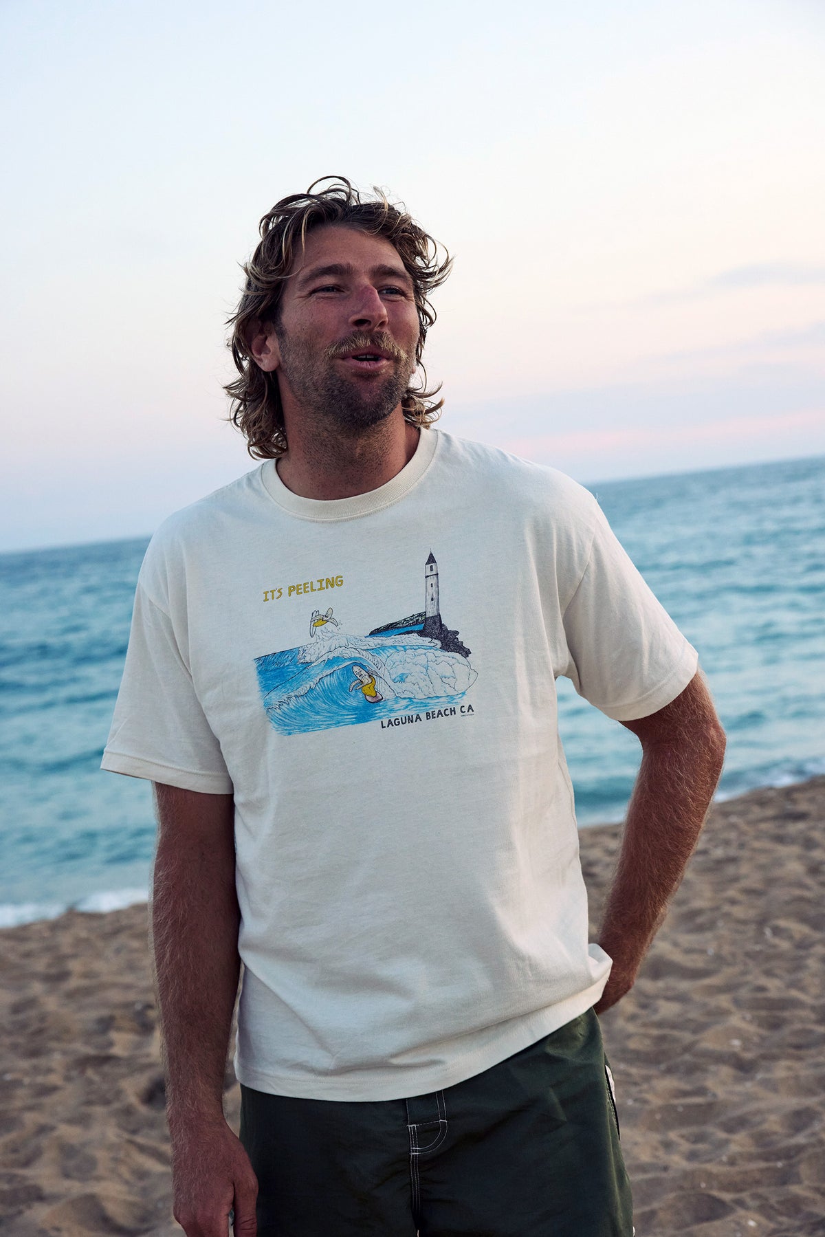 Its Peeling Laguna Beach Tee