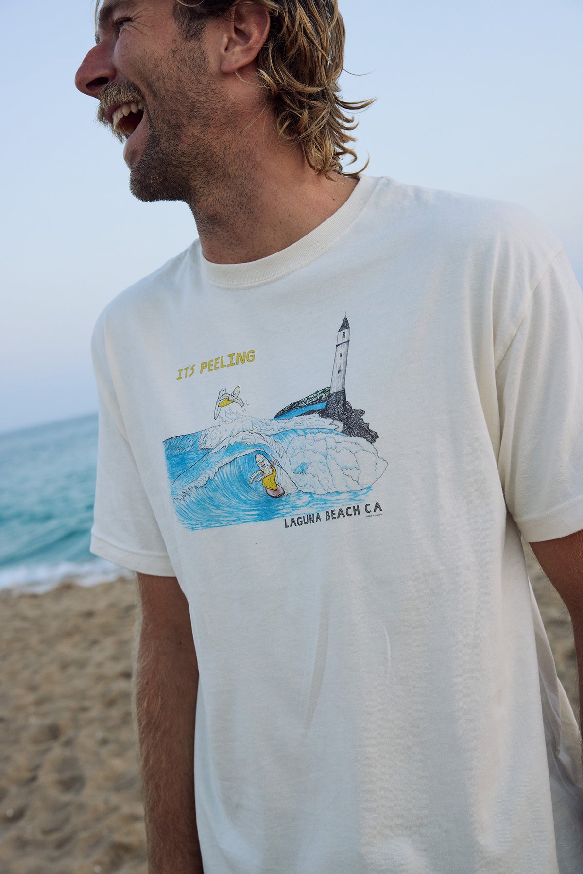 Its Peeling Laguna Beach Tee