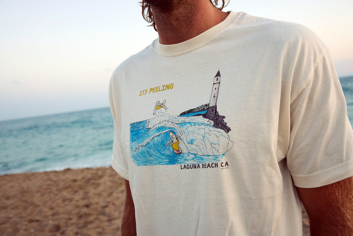 Its Peeling Laguna Beach Tee