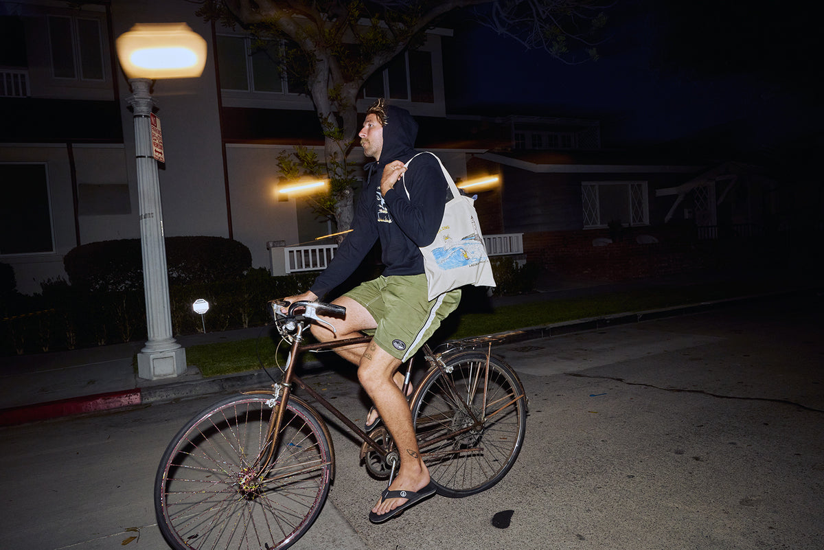 Its Peeling Laguna Beach Tote