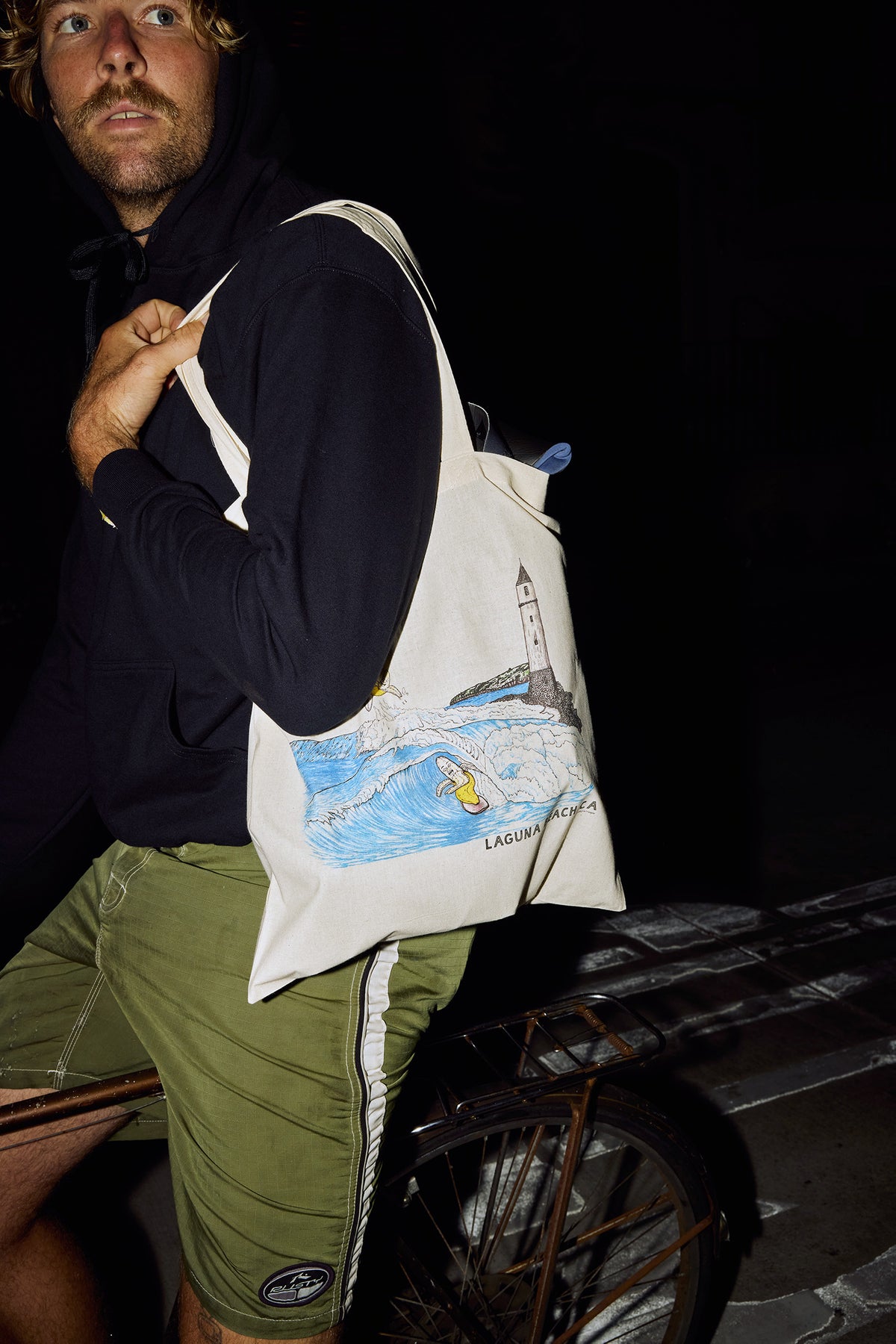 Its Peeling Laguna Beach Tote