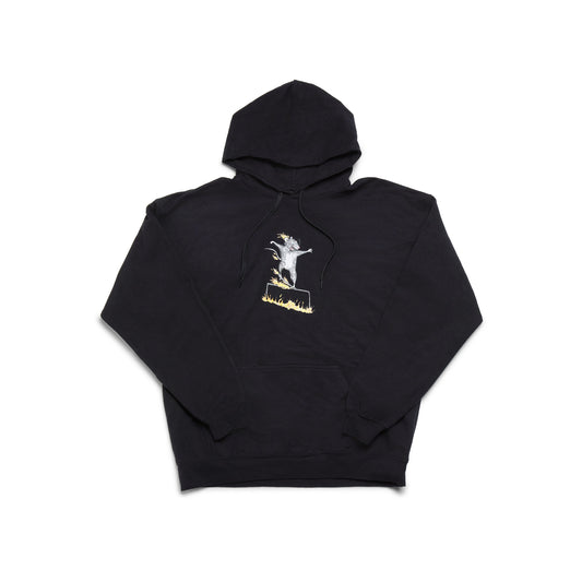 Flaming Rat Hoodie