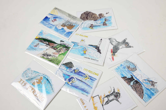 9 Greeting Cards