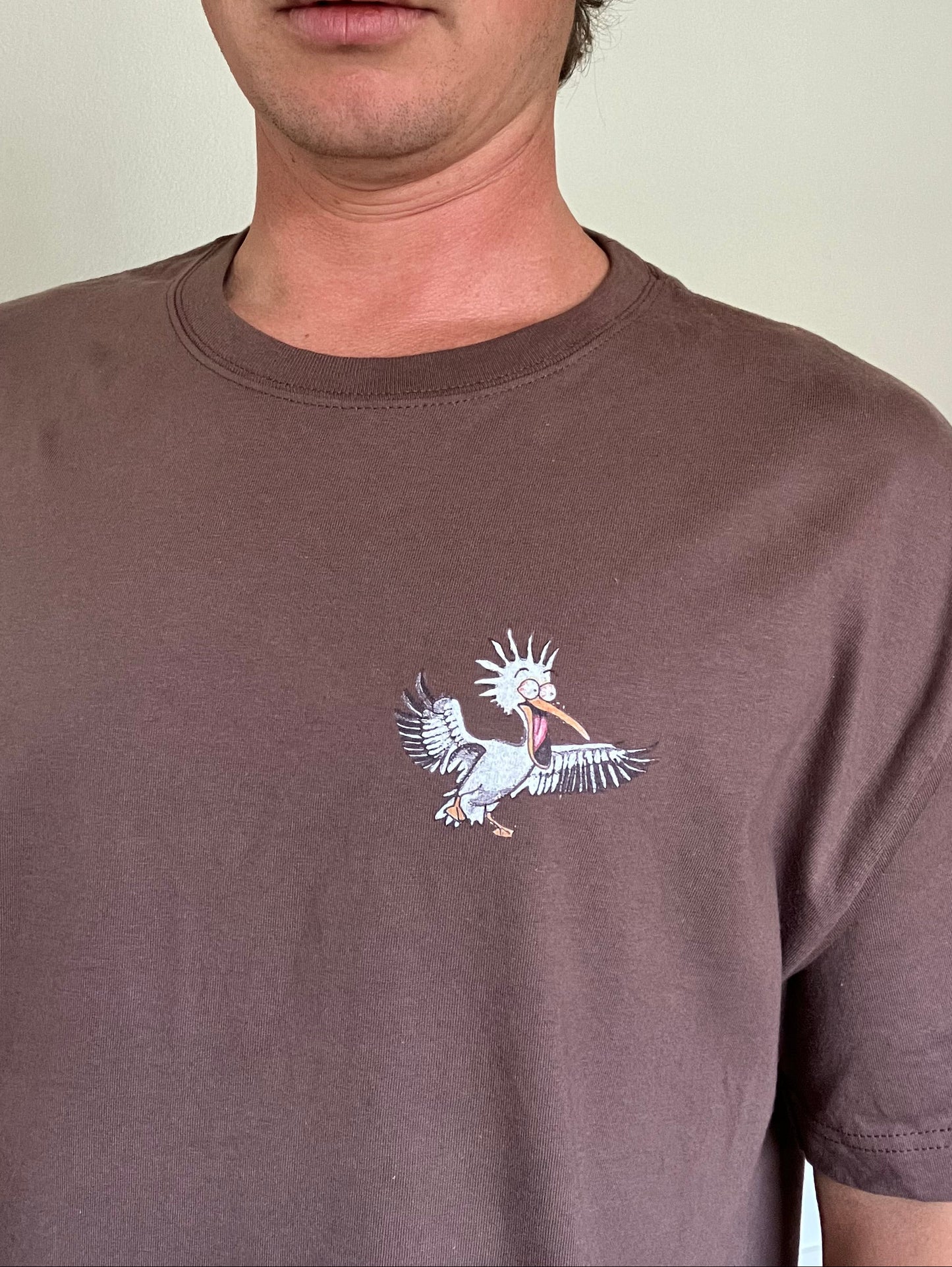 Newport Beach Short sleeve 6 oz Heavyweight Tee