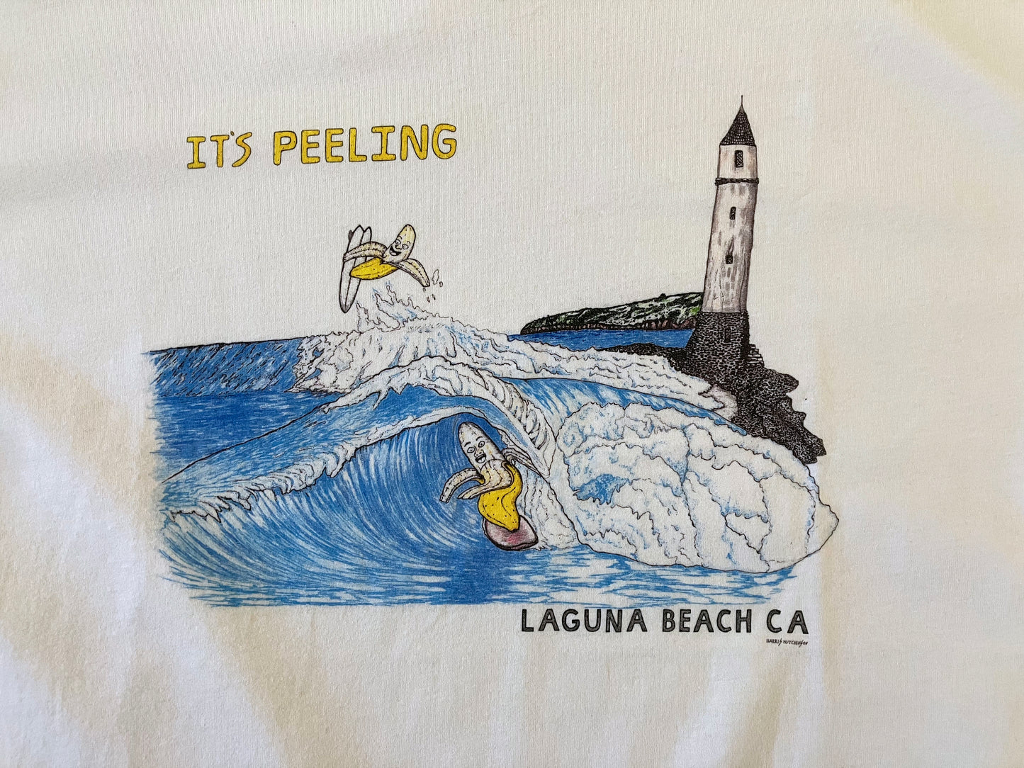 Its Peeling In Laguna Beach