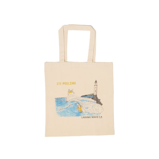 Its Peeling Laguna Beach Tote