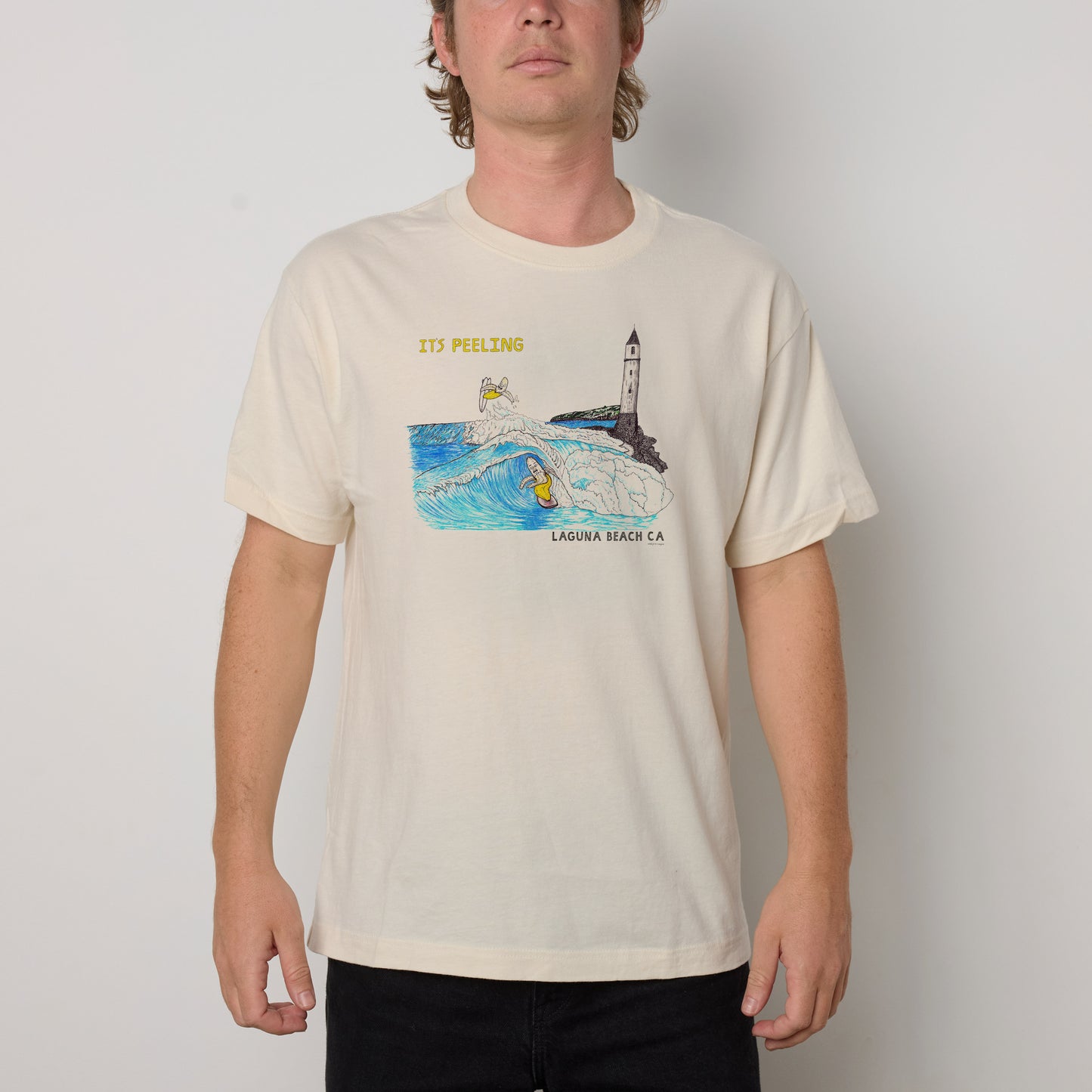 Its Peeling Laguna Beach Tee