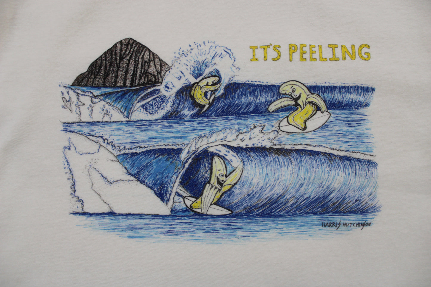 Its Peeling In Morro Bay