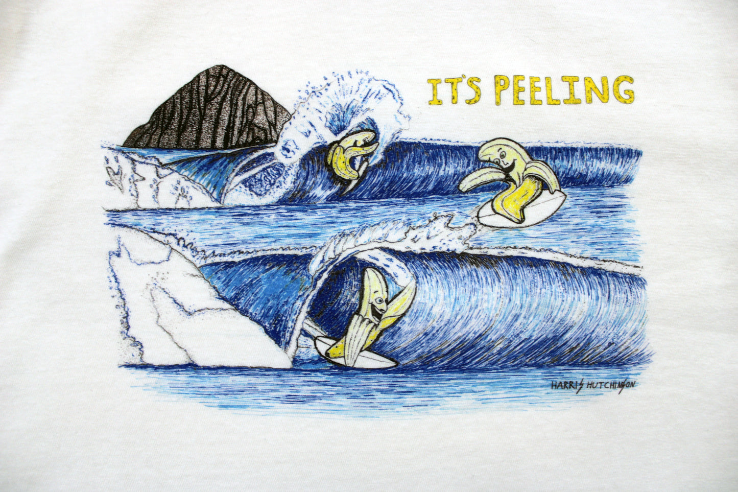 Kids Its Peeling Morro Bay Tee