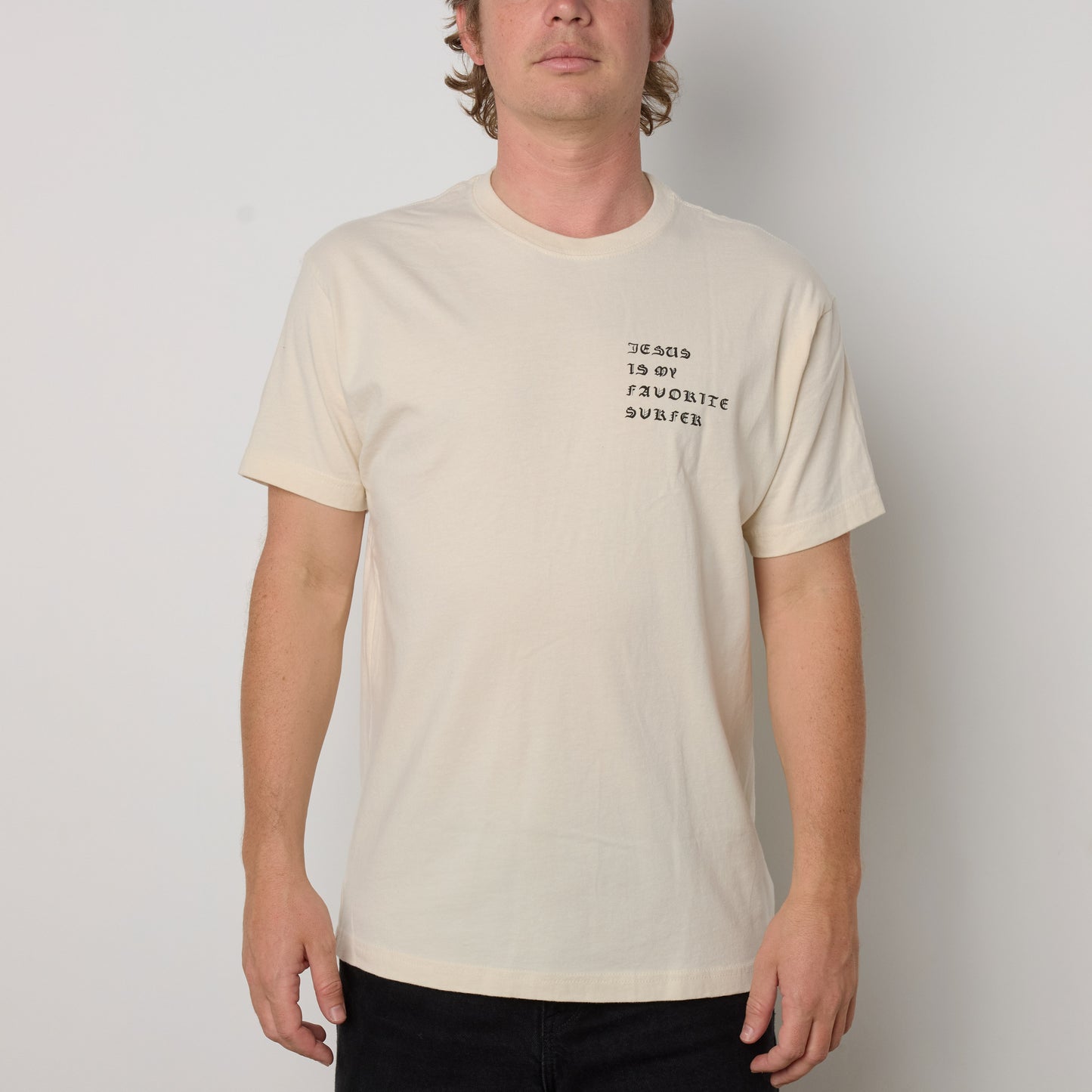 Jesus Is My Favorite Surfer Tee