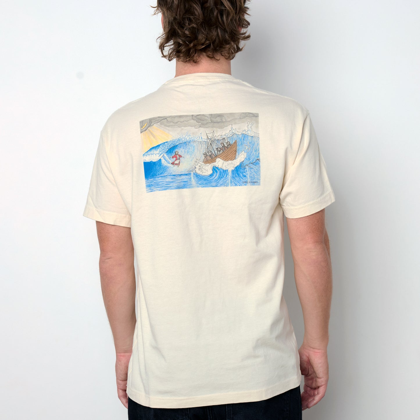 Jesus Is My Favorite Surfer Tee