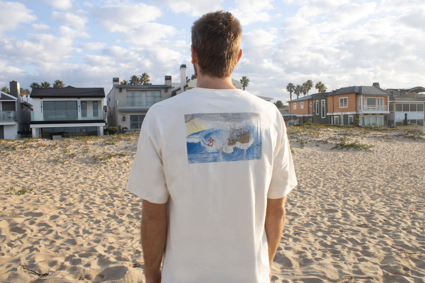 Jesus Is My Favorite Surfer Tee