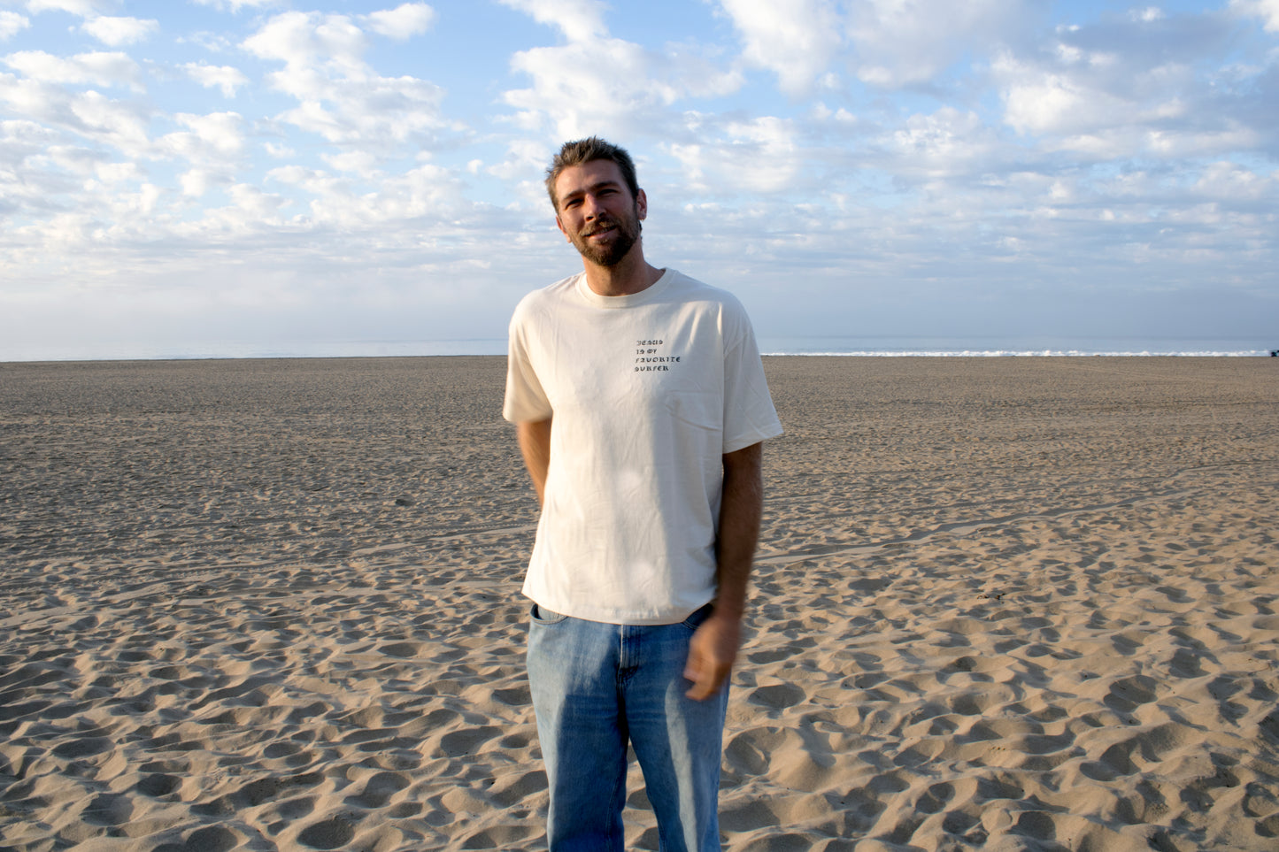 Jesus Is My Favorite Surfer Tee