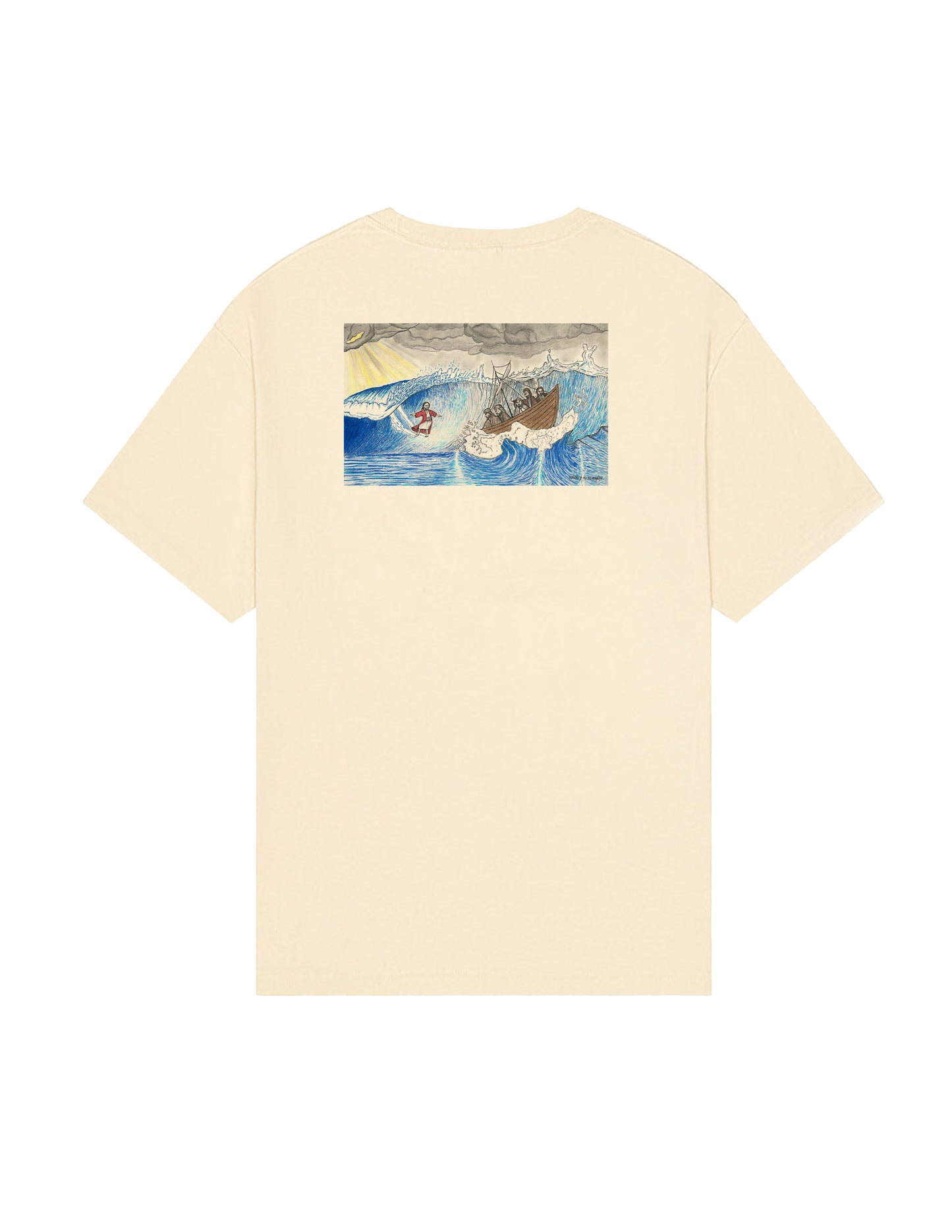 Jesus Is My Favorite Surfer Tee