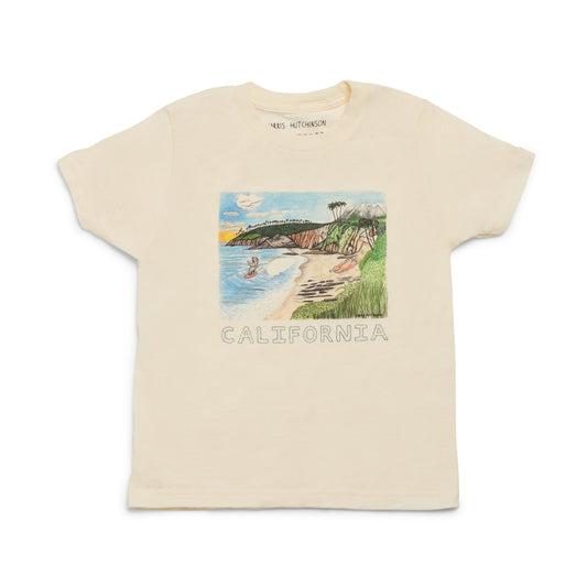 Kids California Tee