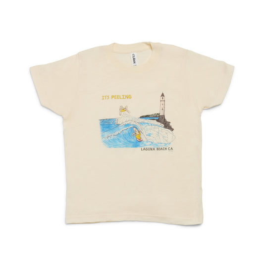 Kids Its Peeling Laguna Beach Tee