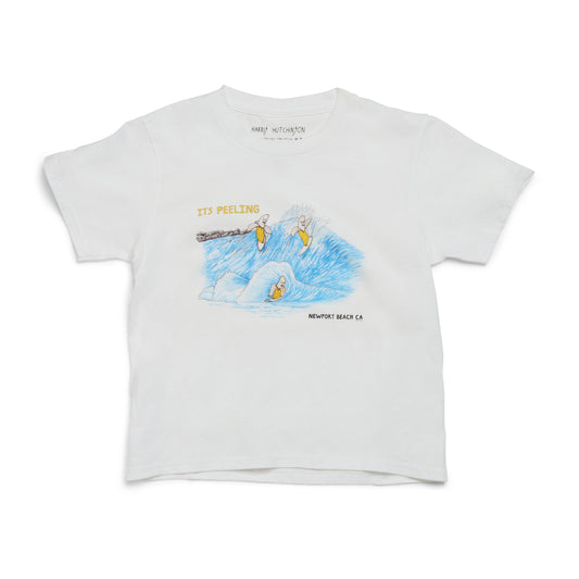 Kids Its Peeling Newport Beach Tee