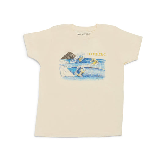 Kids Its Peeling Morro Bay Tee