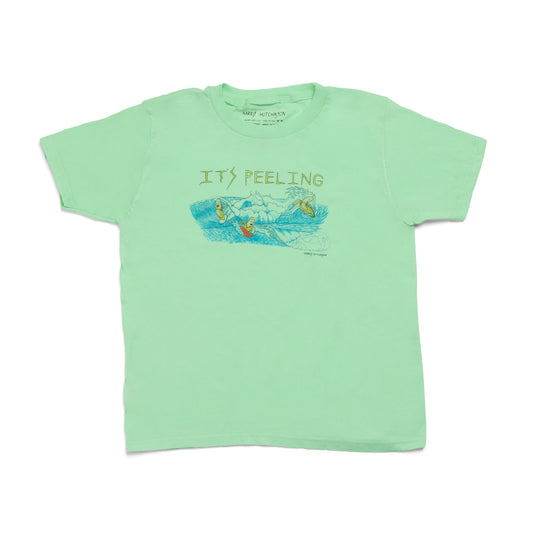 Kids Its Peeling Tee