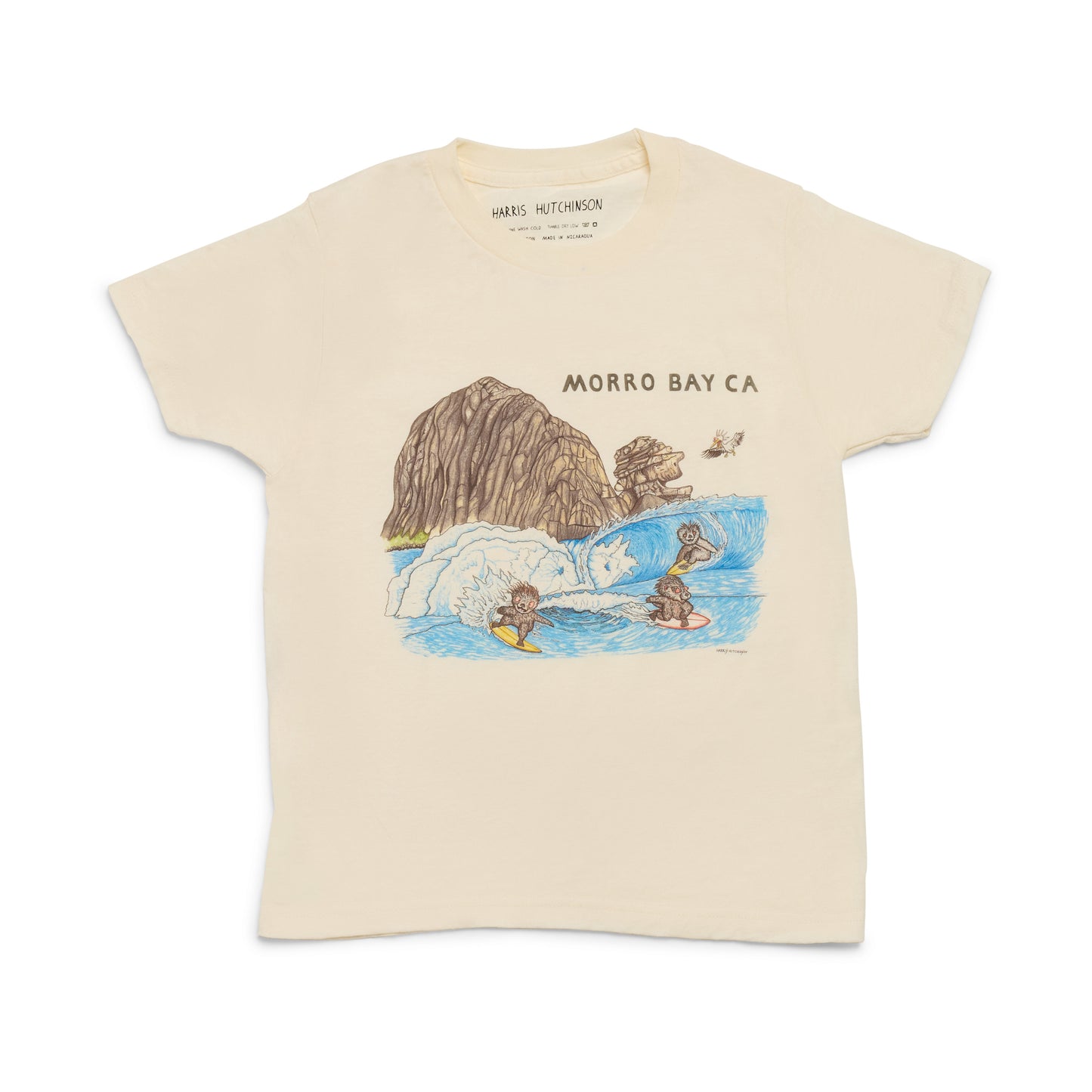Kids Morro Bay Otter Tee