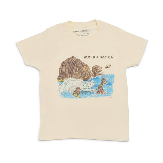 Kids Morro Bay Otter Tee