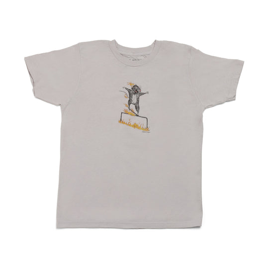 Kids Flaming Ratical Crook Tee
