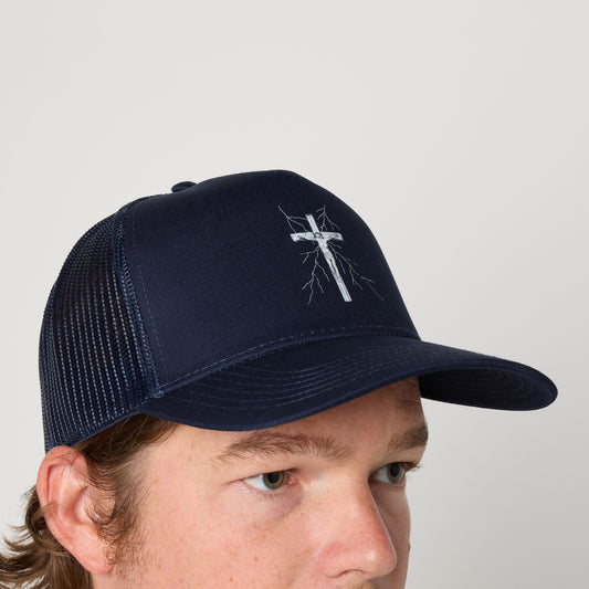 Lightning Cross Hat