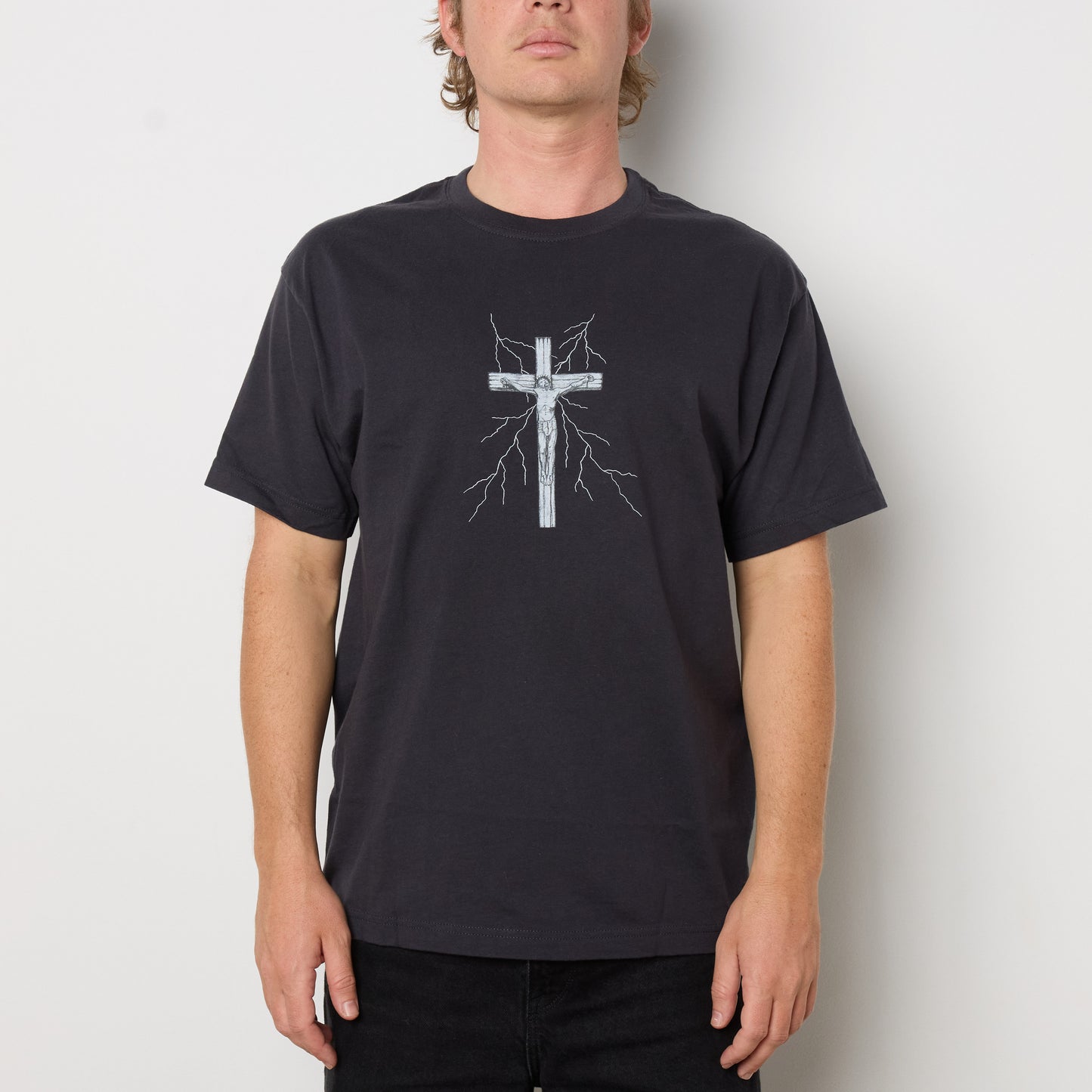 Lightning Cross Tee