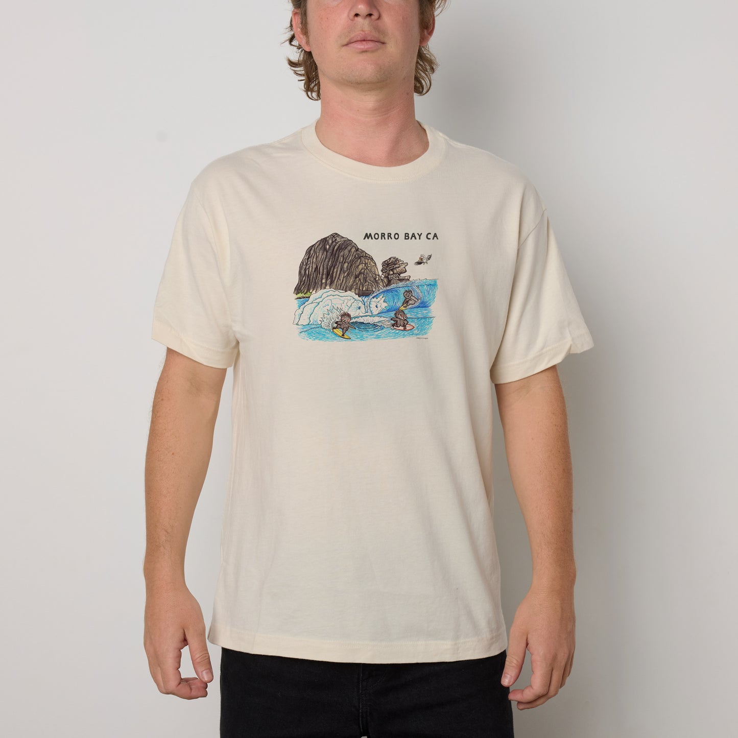 Life In Morro Bay Tee
