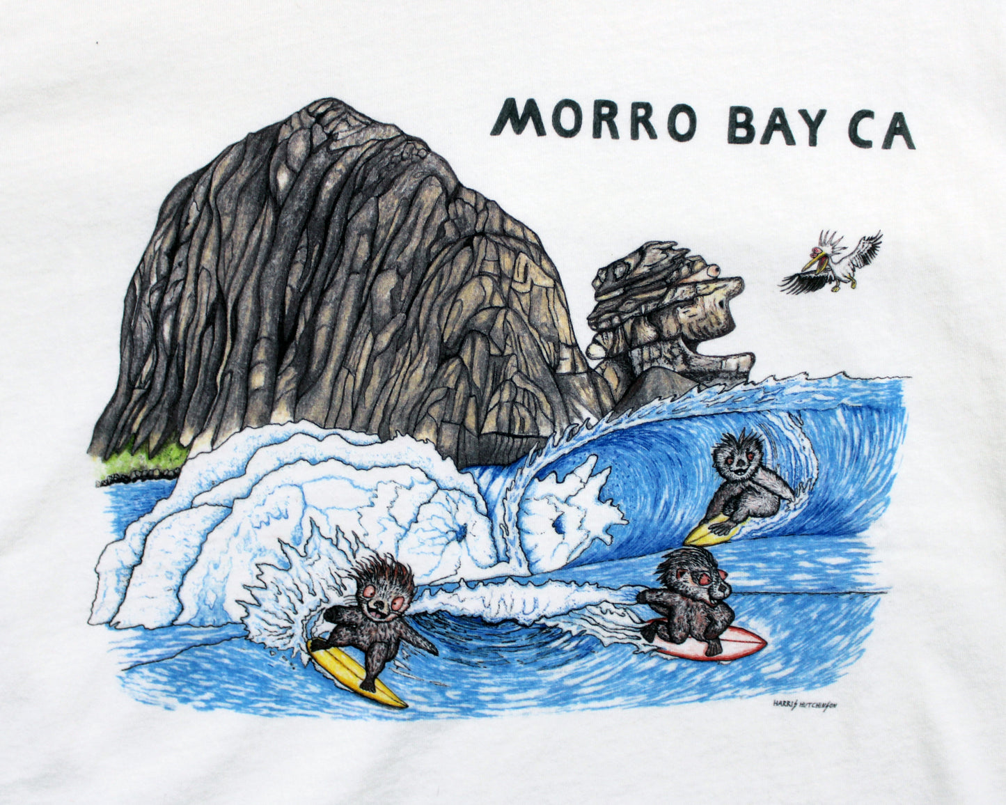 Life In Morro Bay Tee