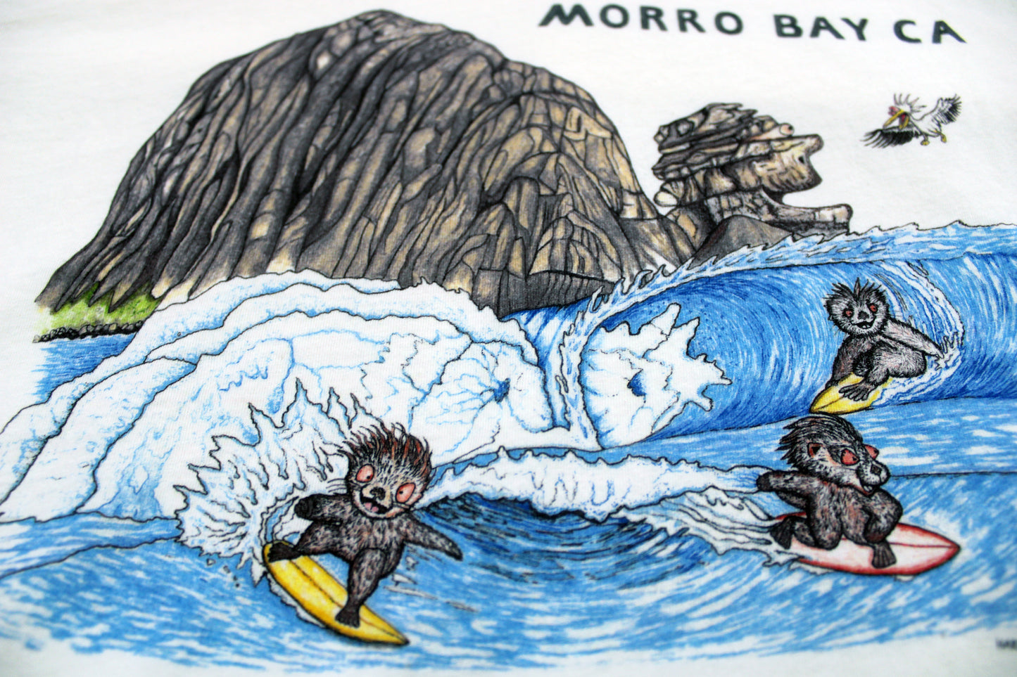 Life In Morro Bay Tee