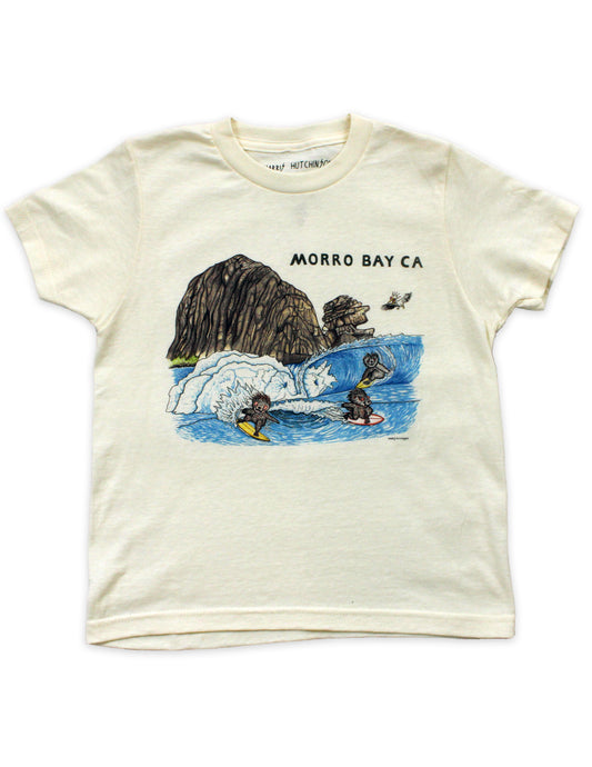 Kids Morro Bay Otter Tee