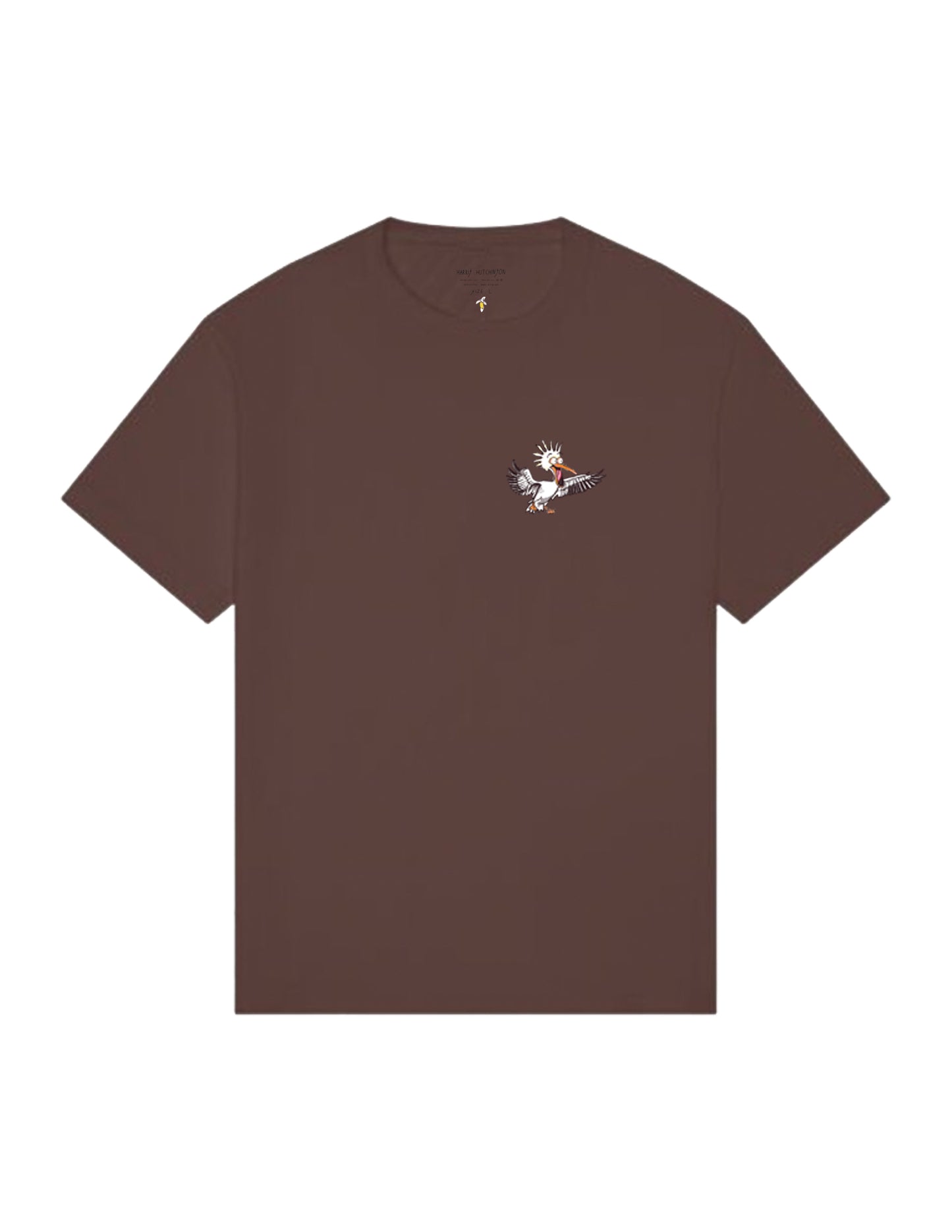 Newport Beach Short sleeve 6 oz Heavyweight Tee