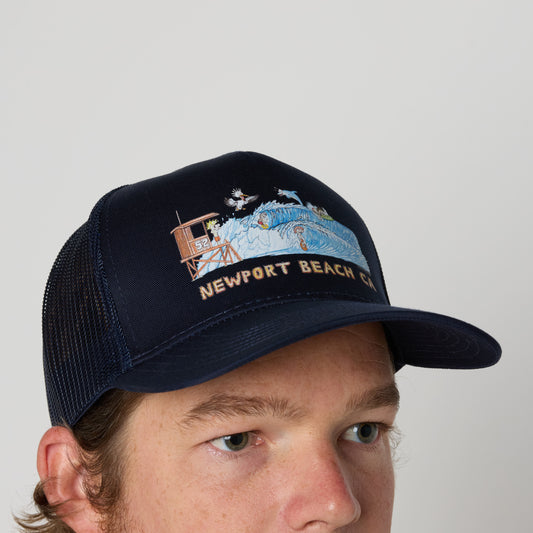 Newport Beach Hat