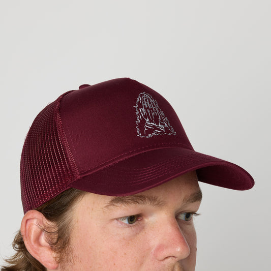 Prayer Hands Hat