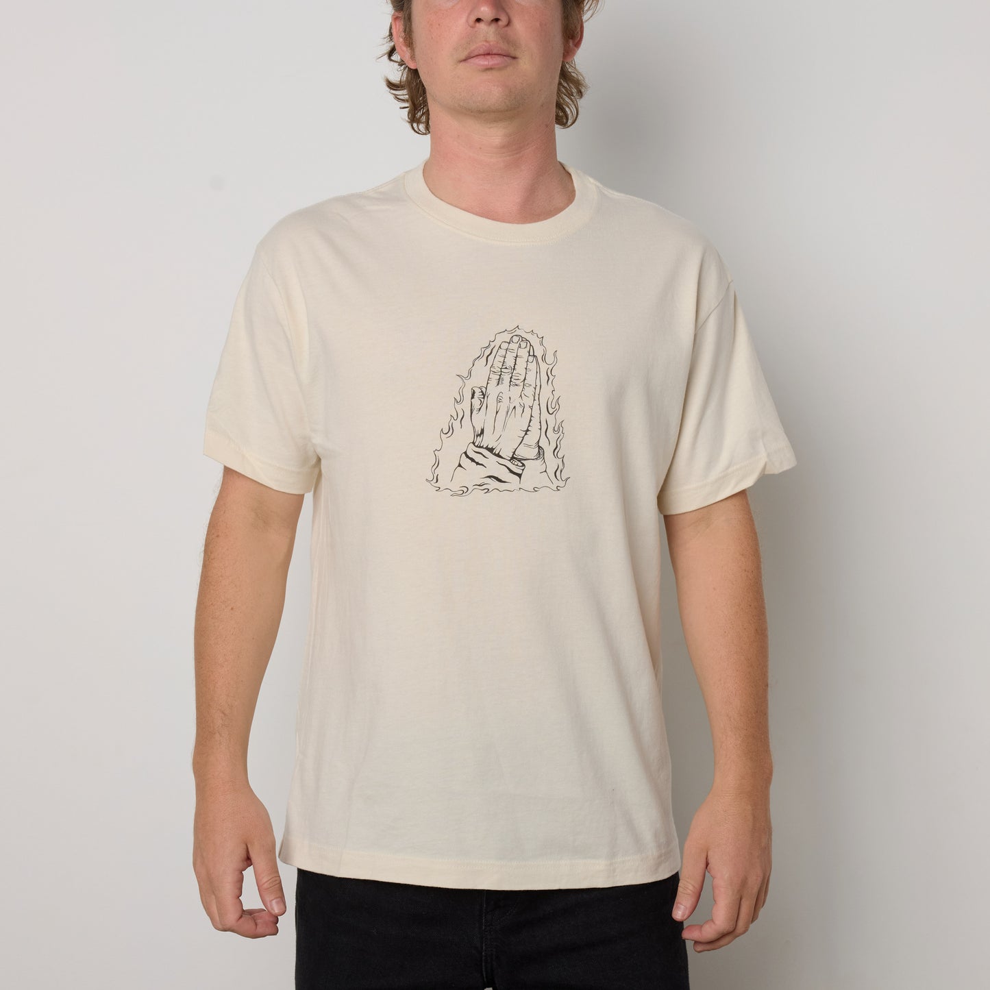 Prayer Hands Tee Shirt