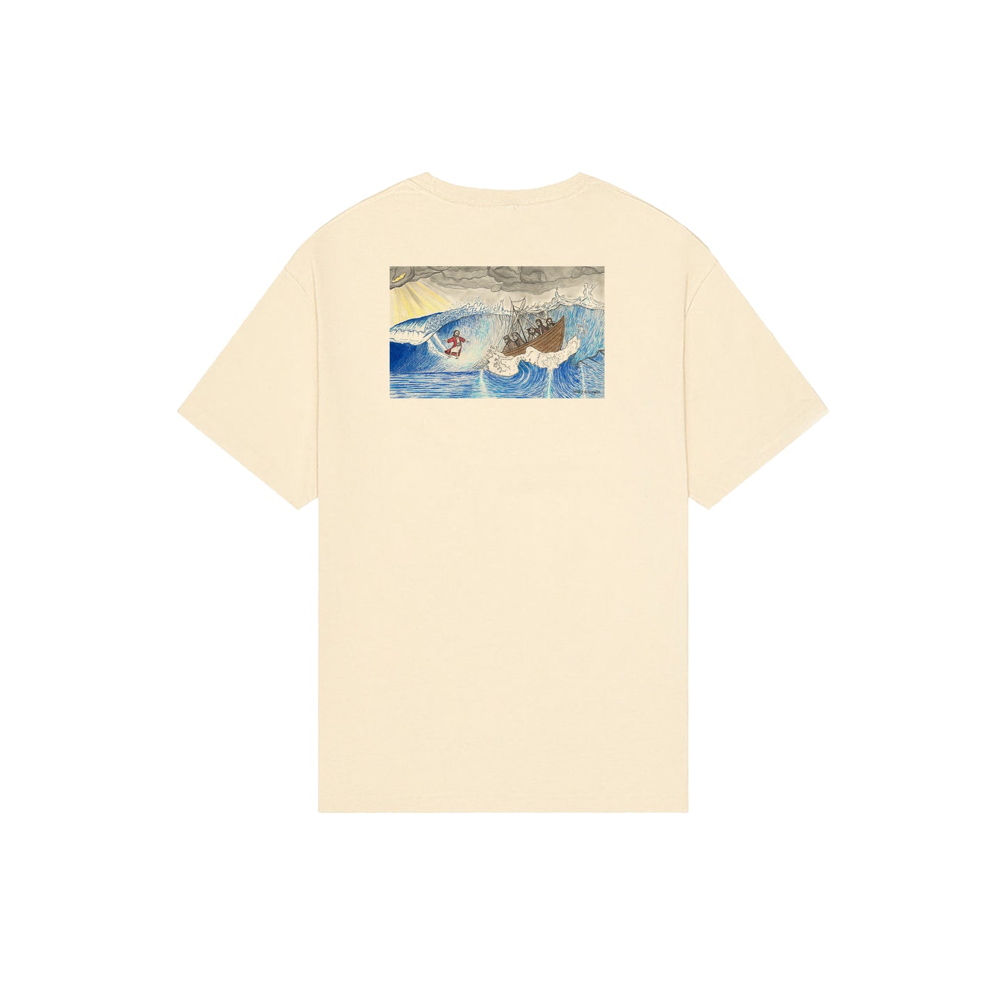 Jesus Is My Favorite Surfer Tee
