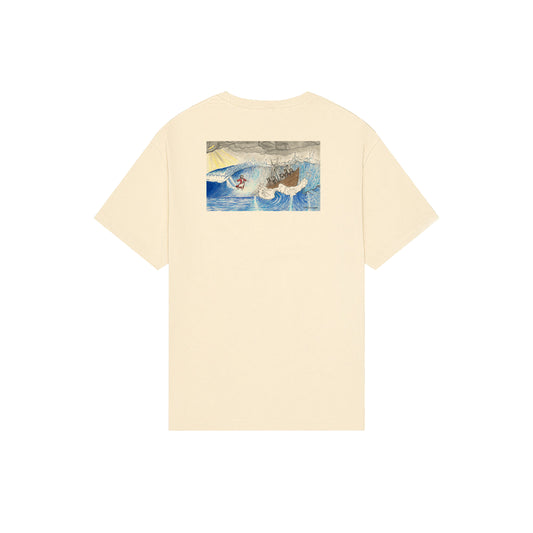 Jesus Is My Favorite Surfer Tee